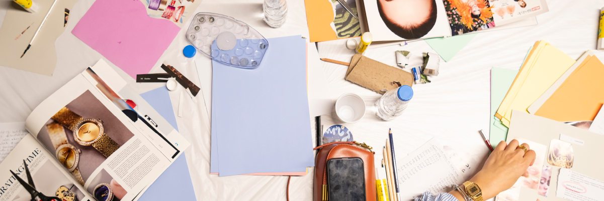 Layers and Textures: Mixed Media