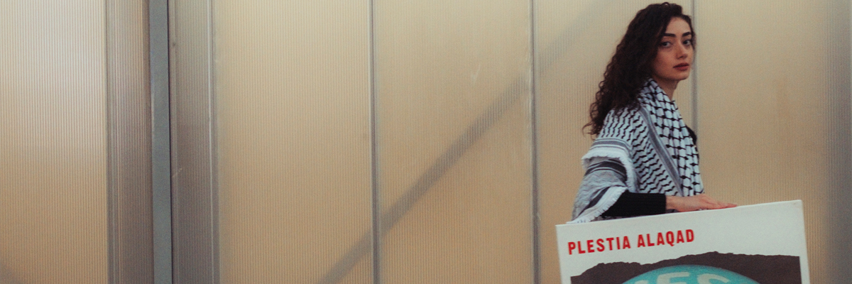 Book Launch and Conversation: The Eyes of Gaza:   A Diary of Resilience