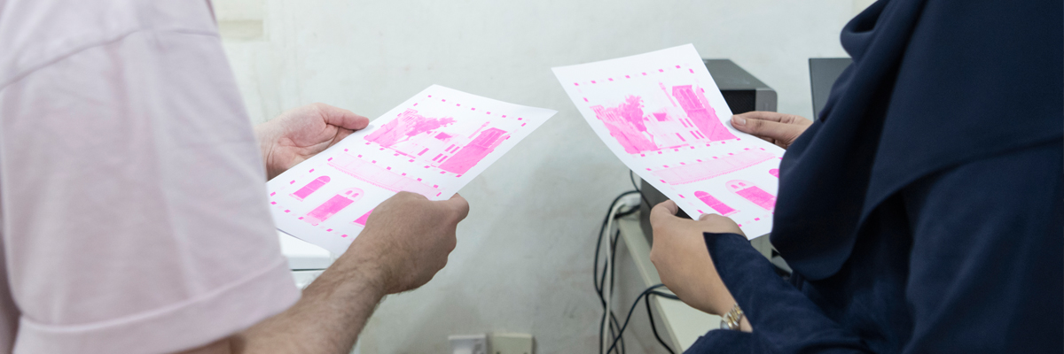 From Stencil to Risoprint