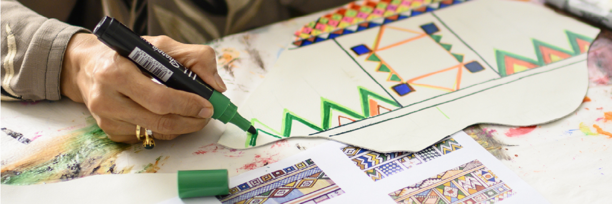 Develop Art from a QR Code 
