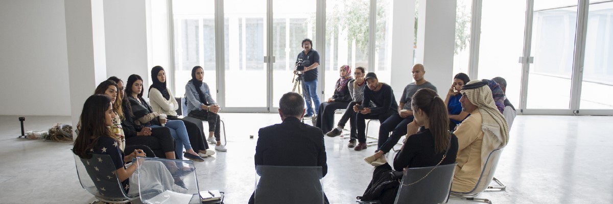 Talk: Life and Work of Artist Khalil Rabah
