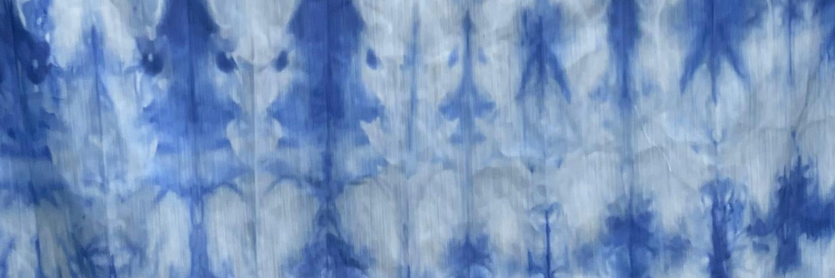 Learn Shibori Tie-Dye with Hand Stitching