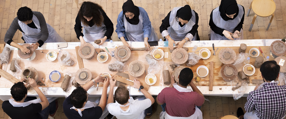 Memory of the Earth: Ceramics and Local Soil