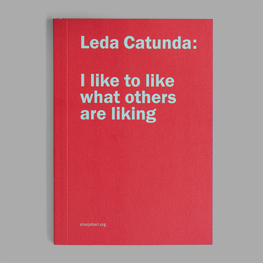 Leda Catunda: I like to like what others are liking
