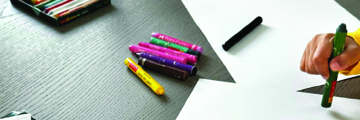 Still Life Drawing: Coloured Markers 
