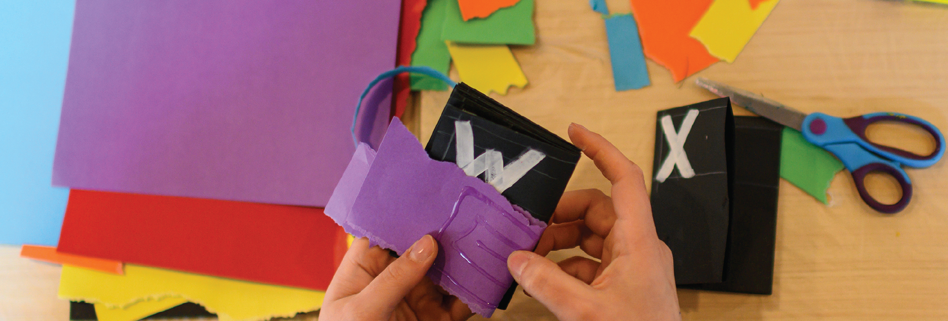 Colourful Paper Creations