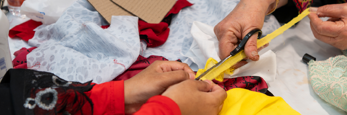 Fabric and Thread Constructions