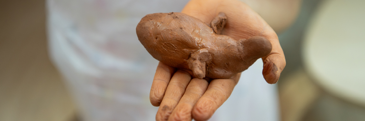Create Clay Sculptures