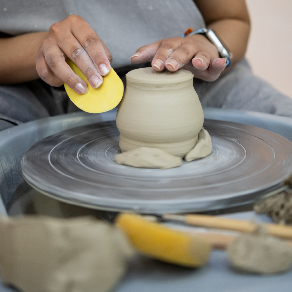 Introduction to the Pottery Wheel