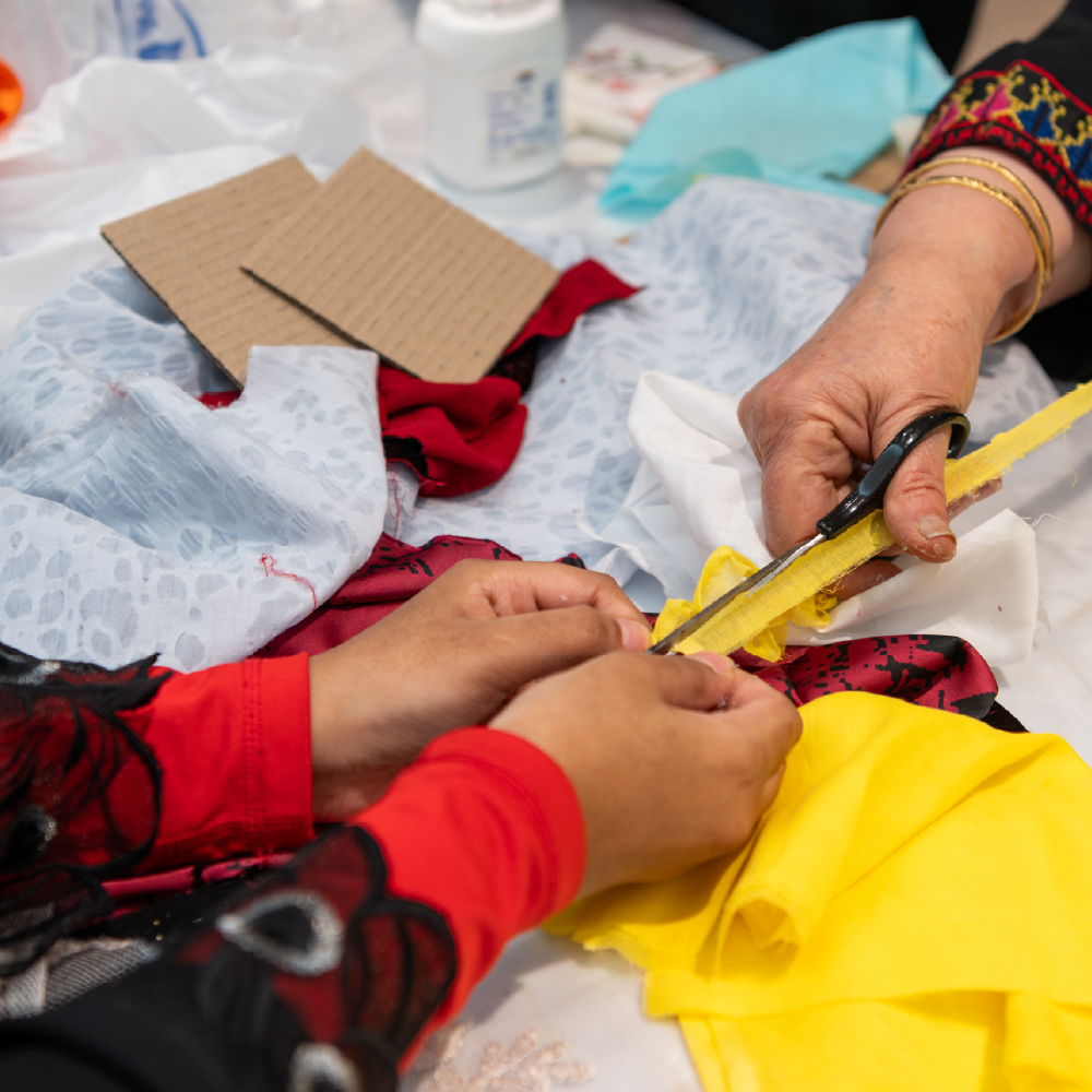 Fabric and Thread Constructions