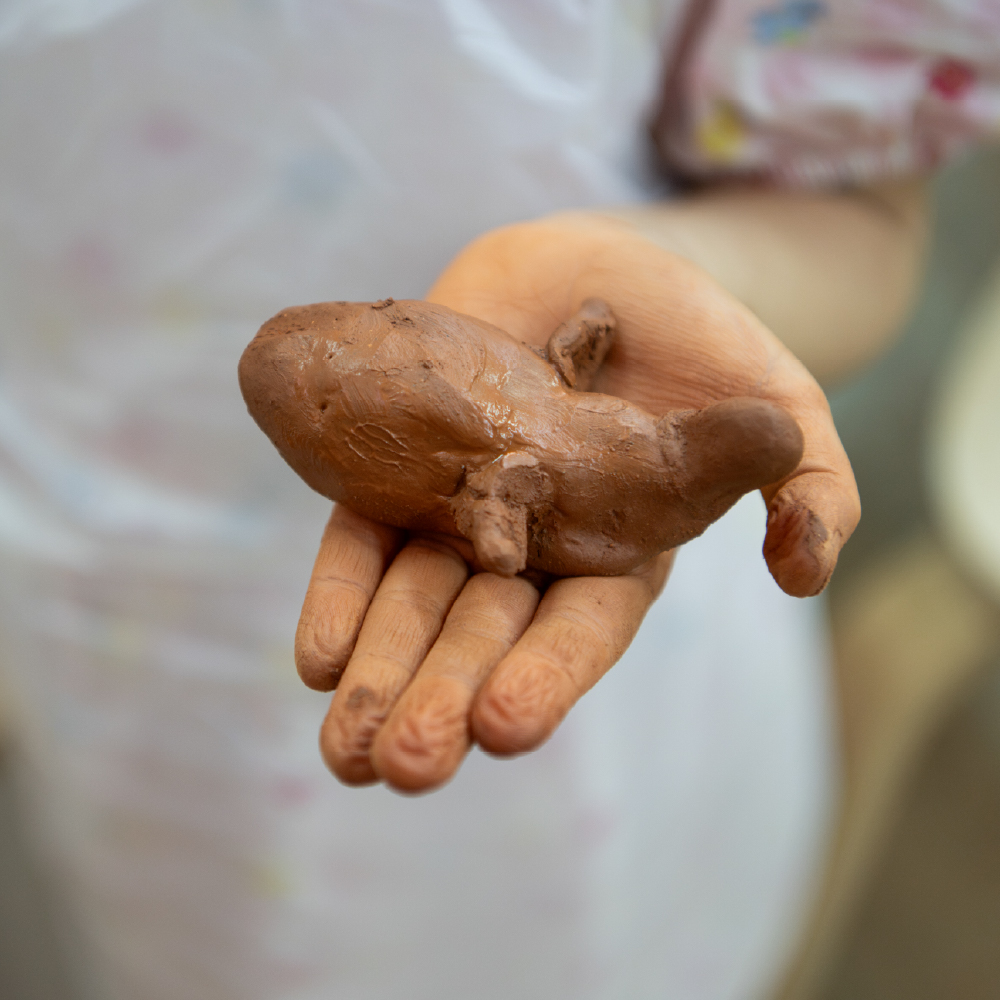 Create Clay Sculptures