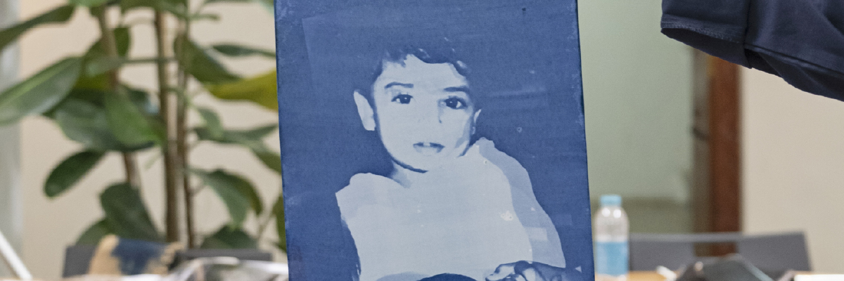 Cyanotype Prints 