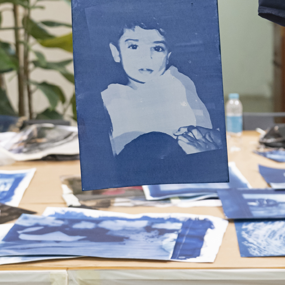 Cyanotype Prints 