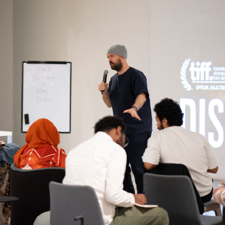 منصة الشارقة للأفلام 9: كيف تصبح ناقداً سينمائياً