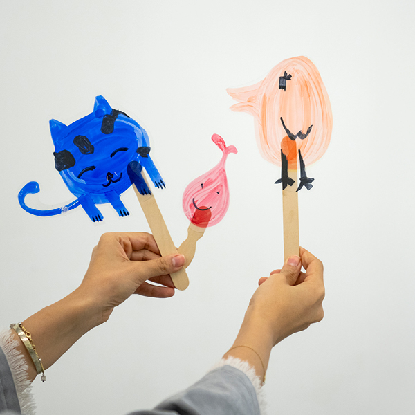 Design Shadow Puppets