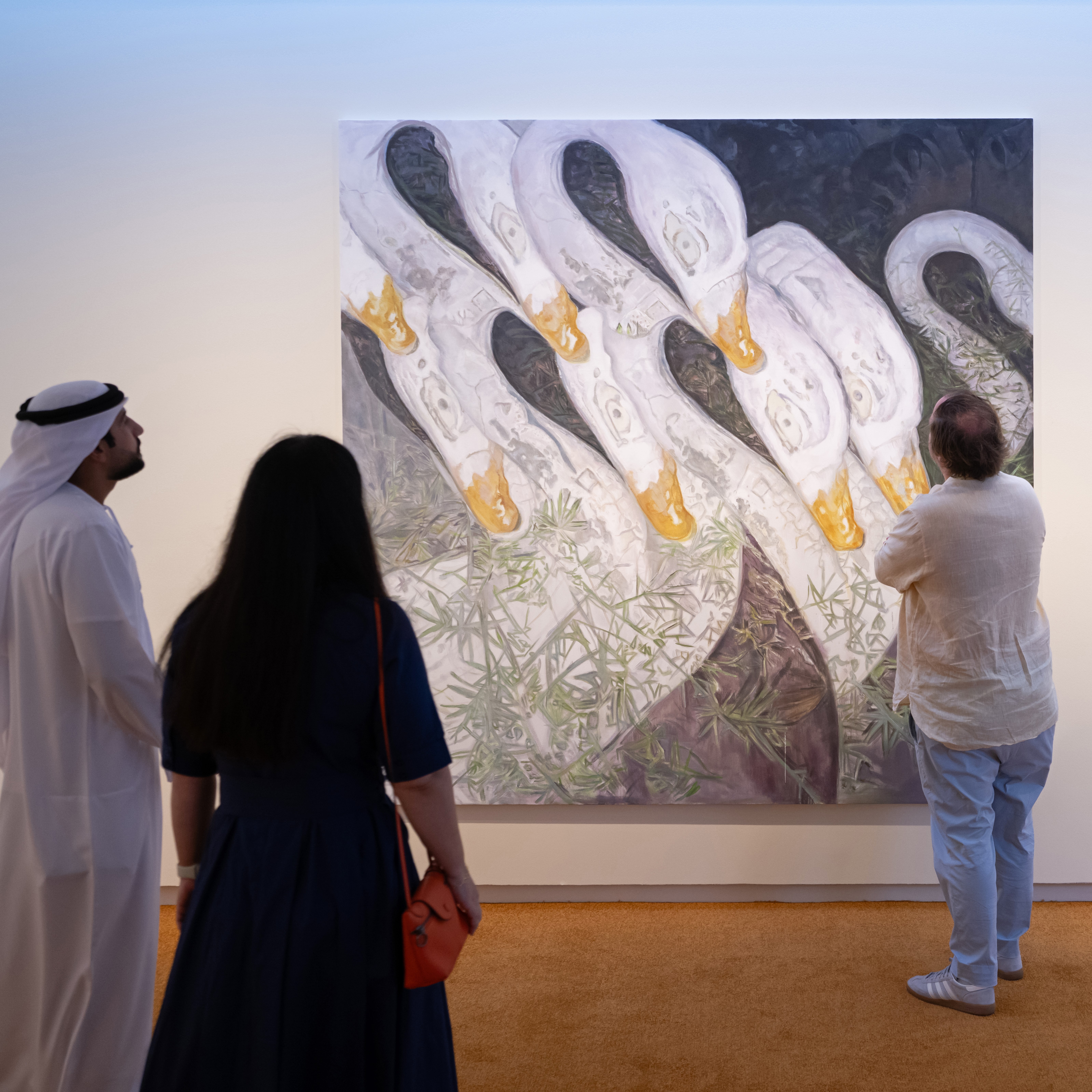 الشارقة للفنون تفتتحُ معرض «تدابير الجسد»