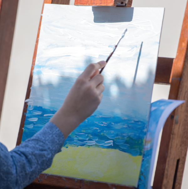 Paint Abstract Landscapes 