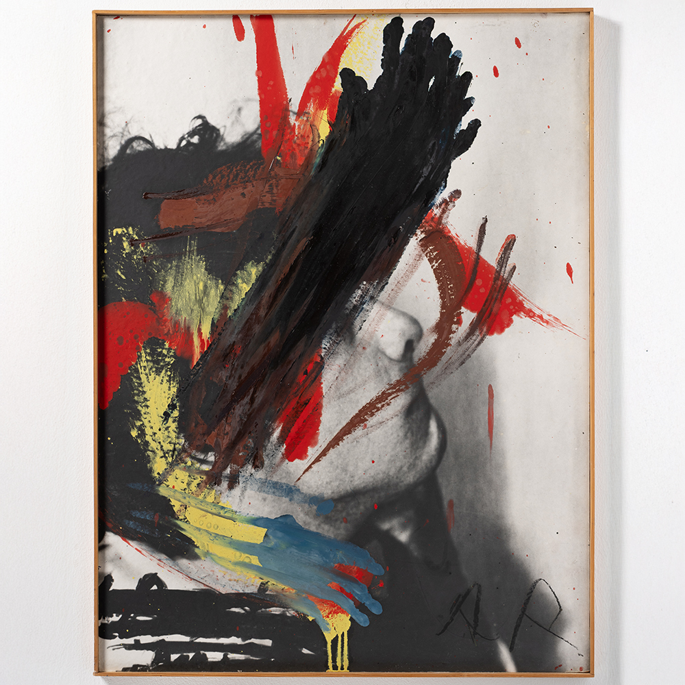 Untitled; from ‘Face Farce Series’