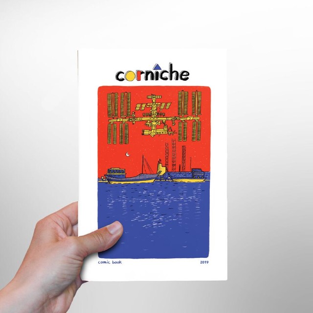 FOCAL POINT publication Corniche brings together an anthology of original comics by UAE-based artists