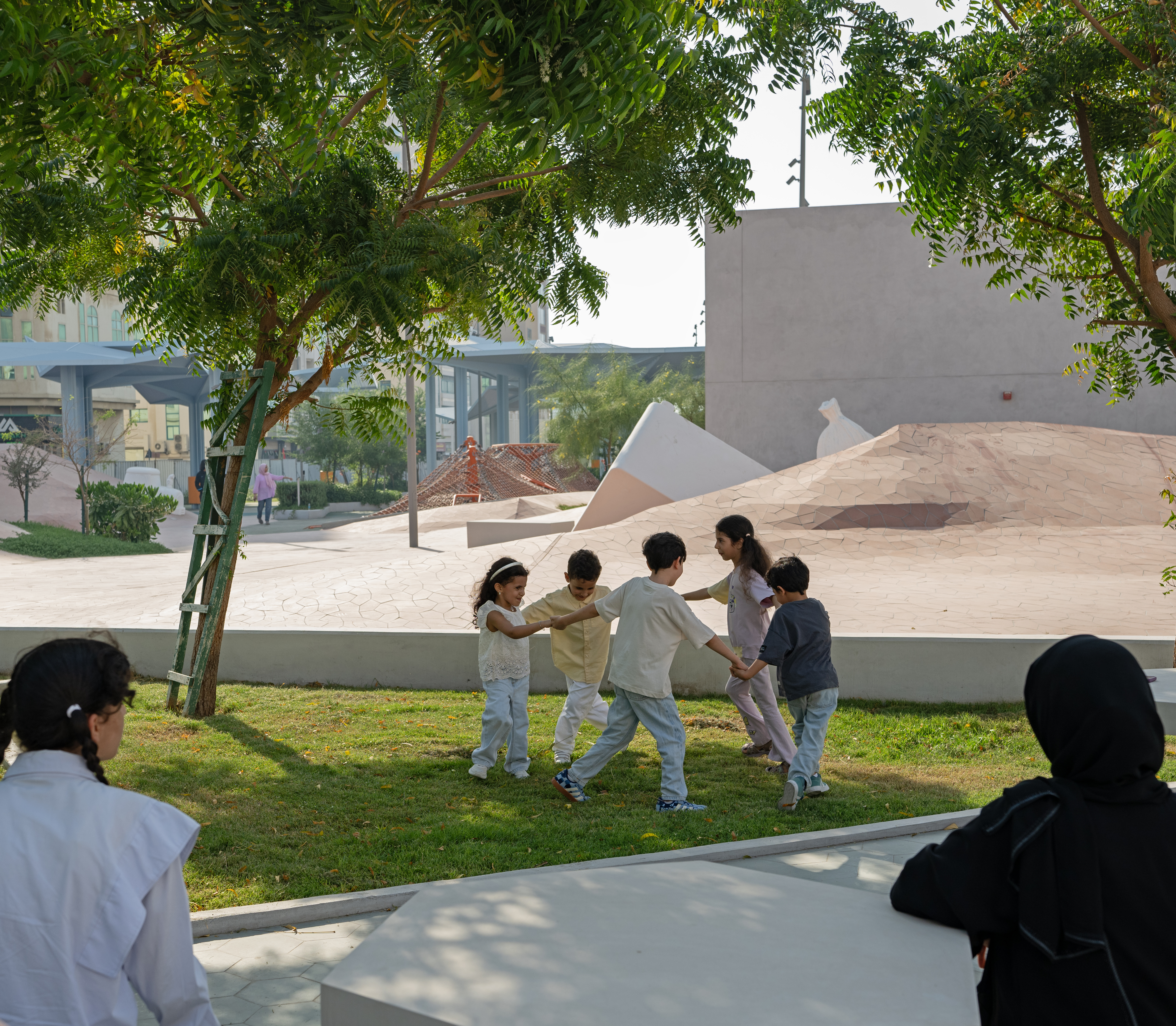 Sharjah Art Foundation presents public programme for  the reopening of Al Majarrah Park