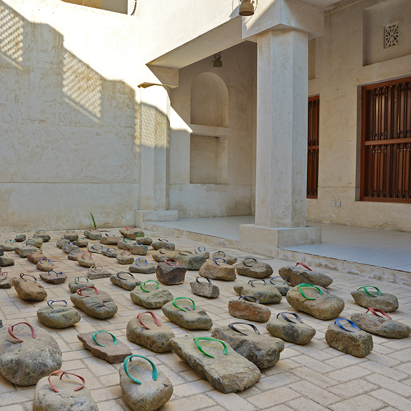 Stone Slippers (Al Zannouba)