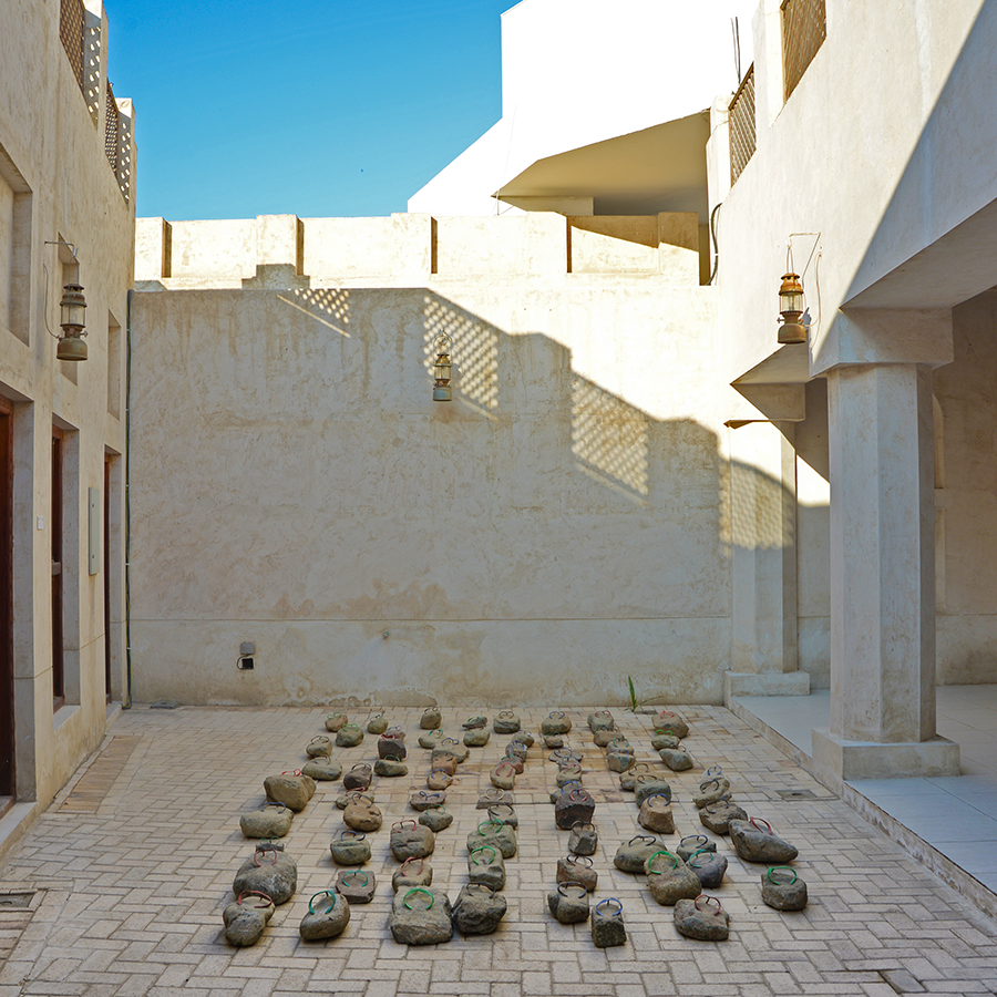 Stone Slippers (Al Zannouba)