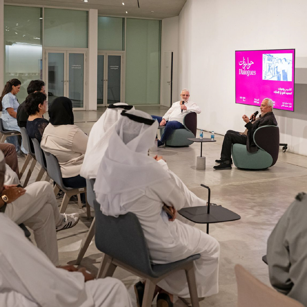 Dialogues: From the Realm of Poetry to the Oasis of Culture