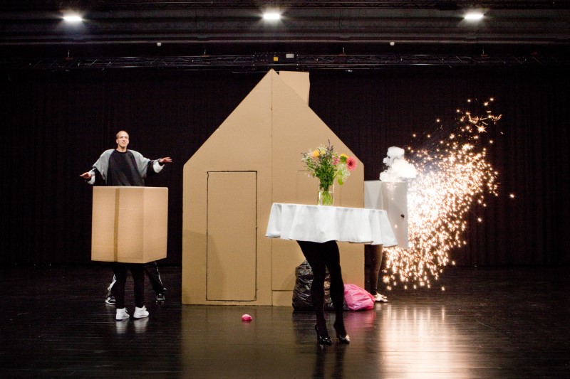 Perform Sharjah returns this month with a performance by  artist Miet Warlop