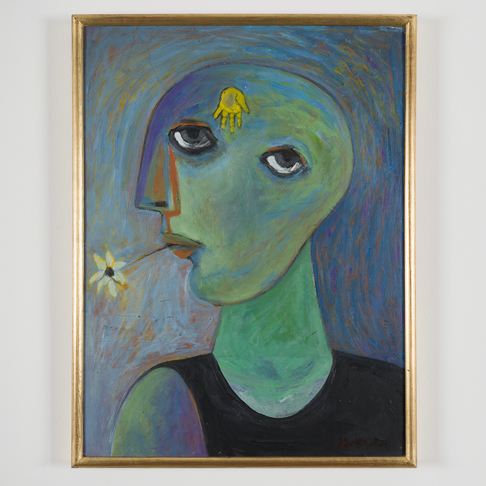 Woman’s Head