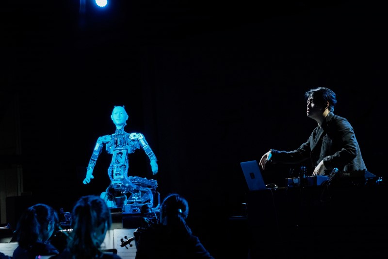 Sharjah Art Foundation presents the Middle East premiere of Android Opera Scary Beauty