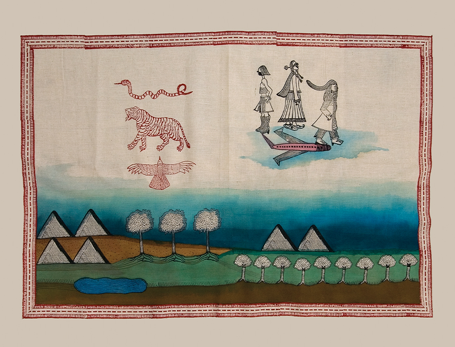 Weaving Light (2021–2023) and other works