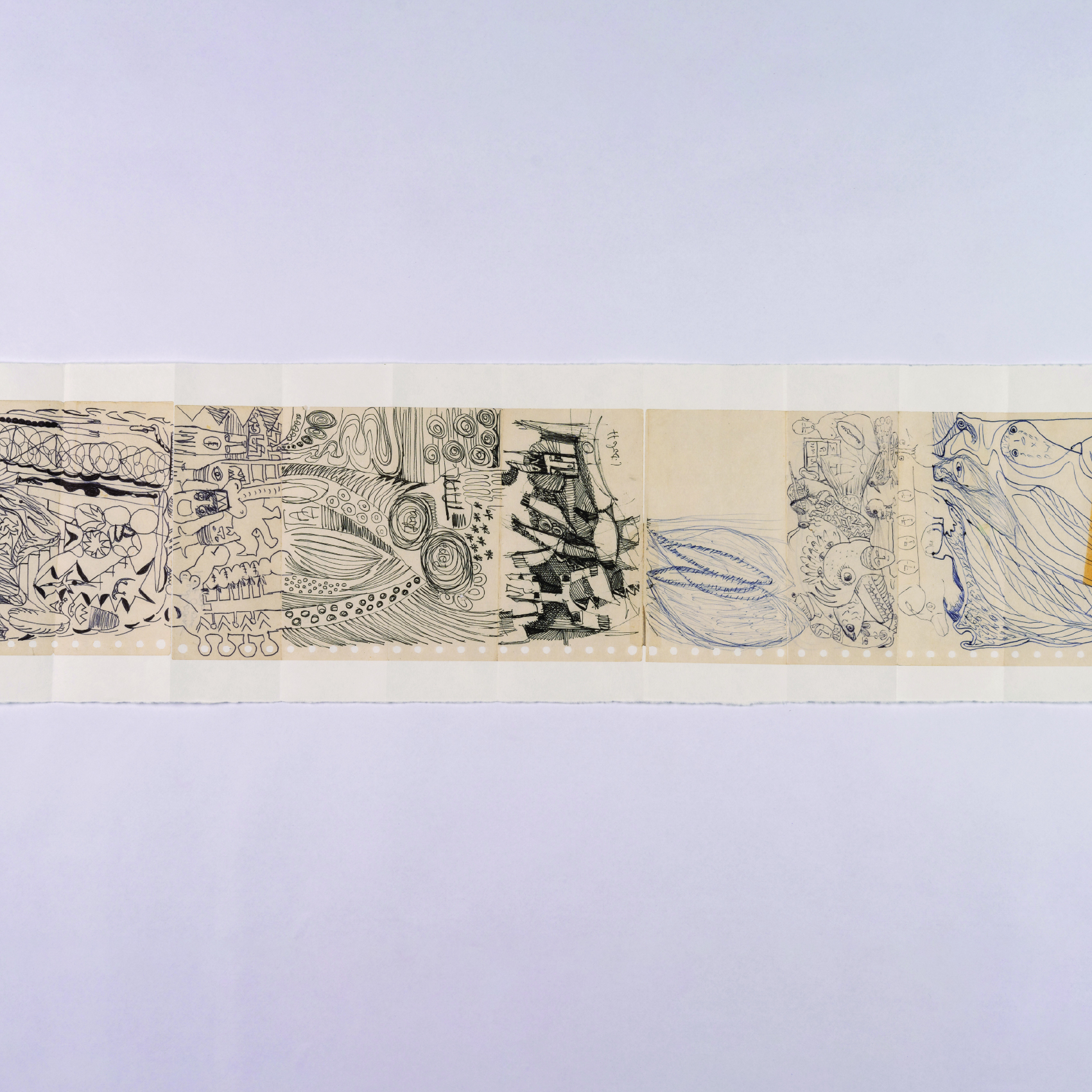 Exquisite Corpse: Ted Joans