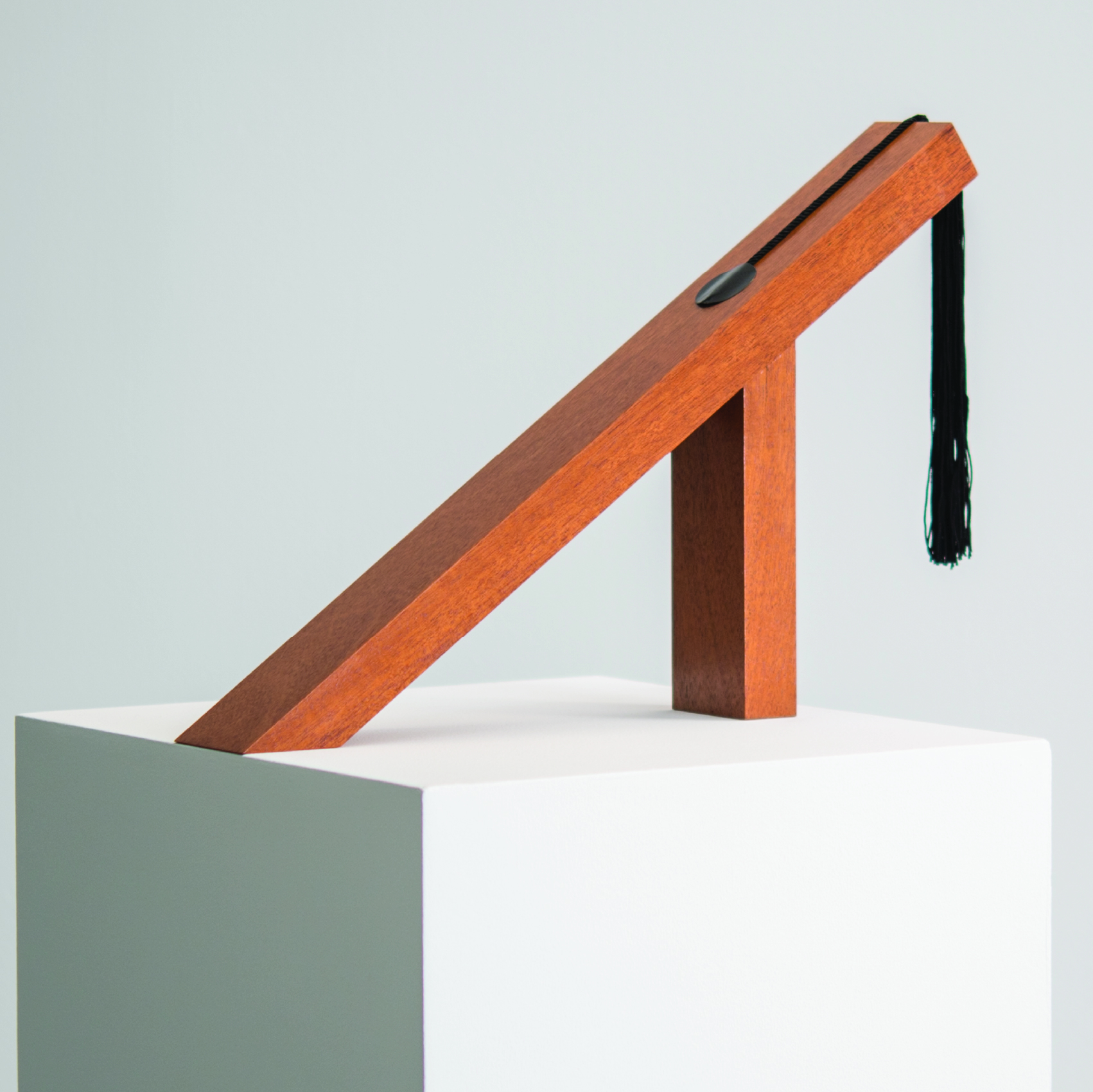 Material for a sculpture recalling the destruction of a prominent public monument in the name of national resistance