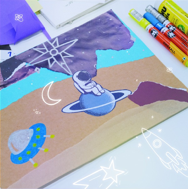 مبدعو المجرة: الفضاء وصناعة الفن