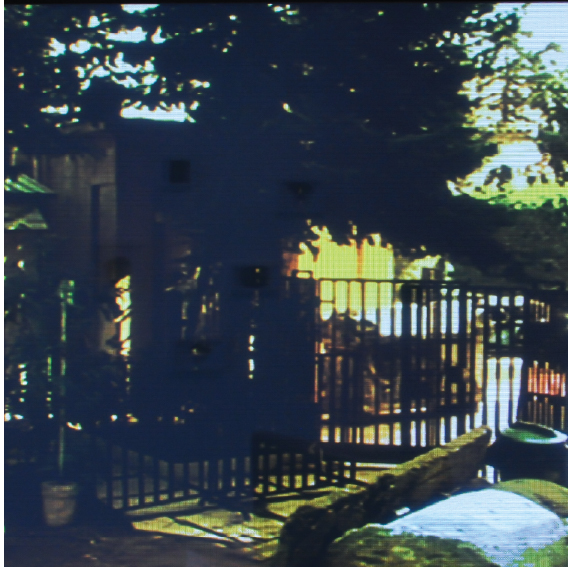180 Degree Garden View
