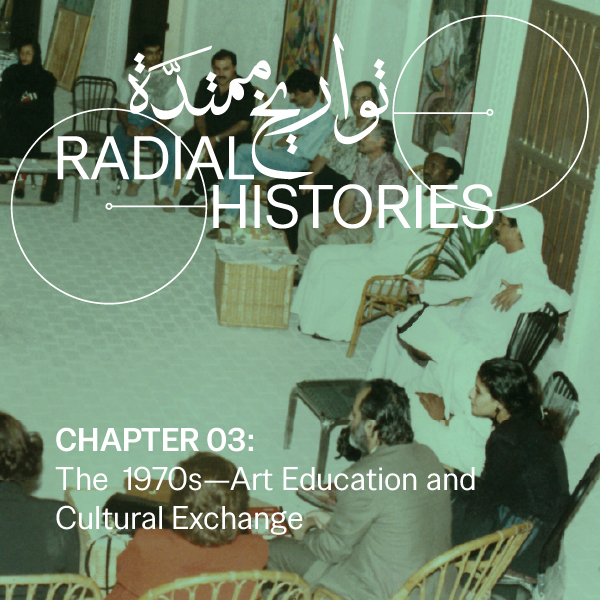 Chapter 3: 1970s—Art Education and Cultural Exchange 