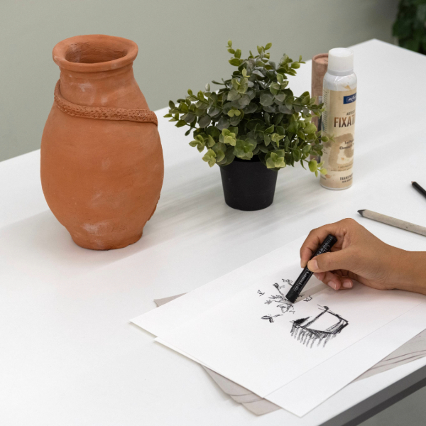 Discover Charcoal Drawing