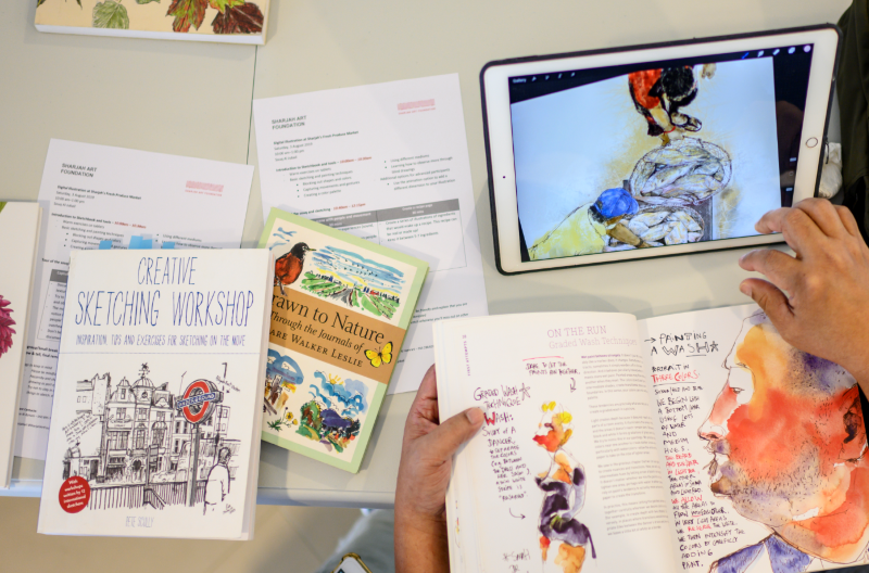 Sharjah Art Foundation launches its Autumn 2019 Education and Community Programme