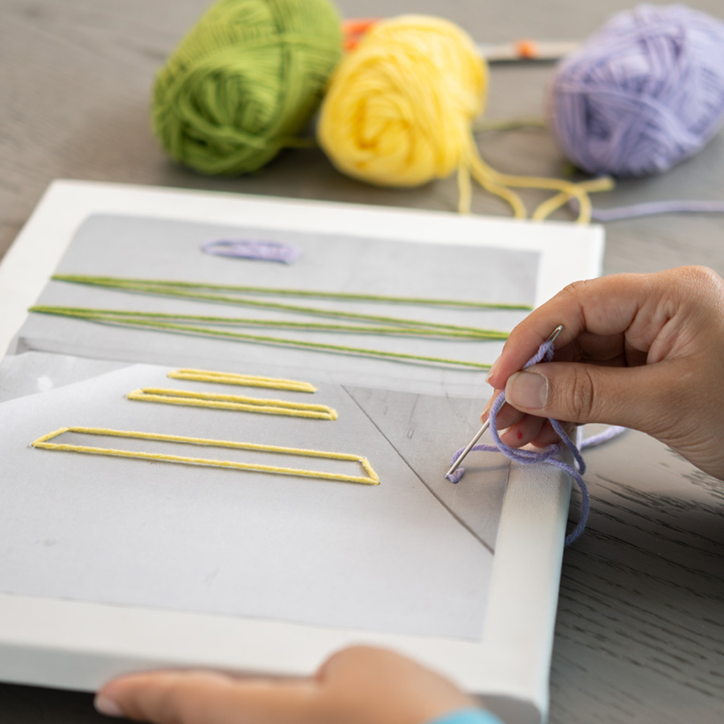 Embroider on Images