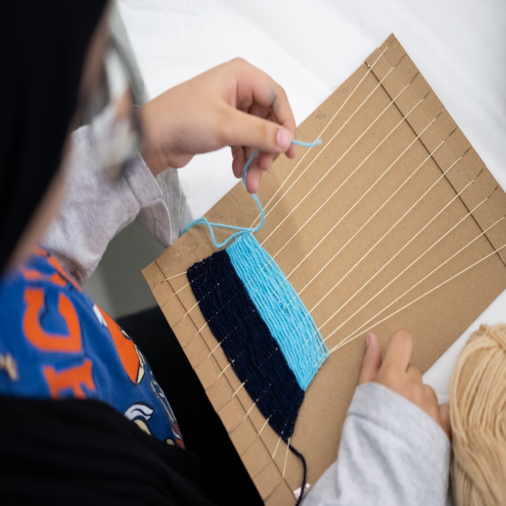 Textiles from Al Madam