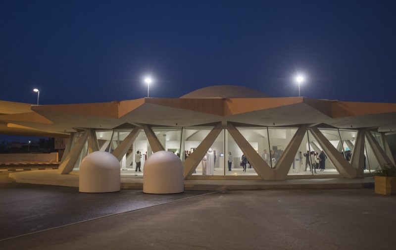 Sharjah Art Foundation Announces Flying Saucer Conservation Plan