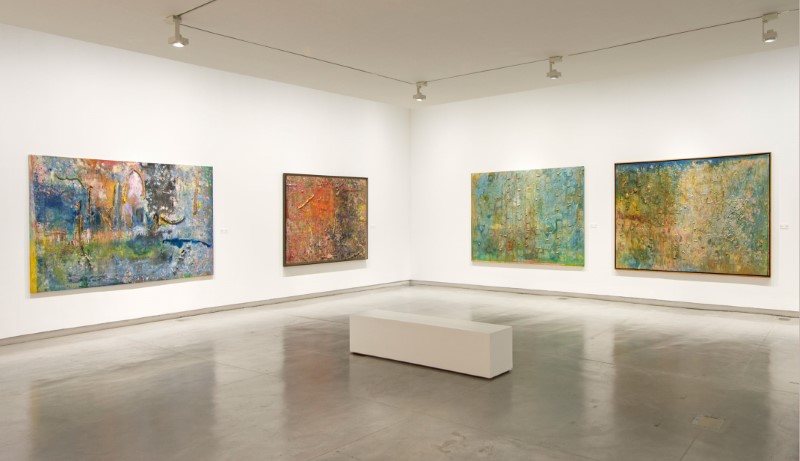 Frank Bowling Limited Edition Prints on Sale at SAF Shop