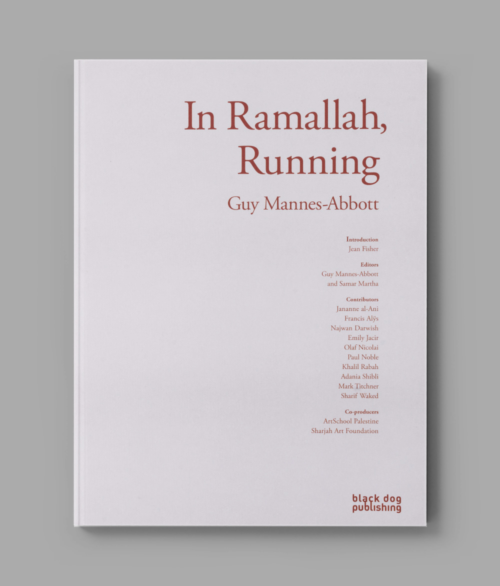Guy Mannes-Abbott: In Ramallah, Running