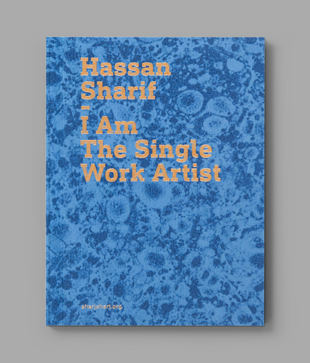 Hassan Sharif: I Am The Single Work Artist