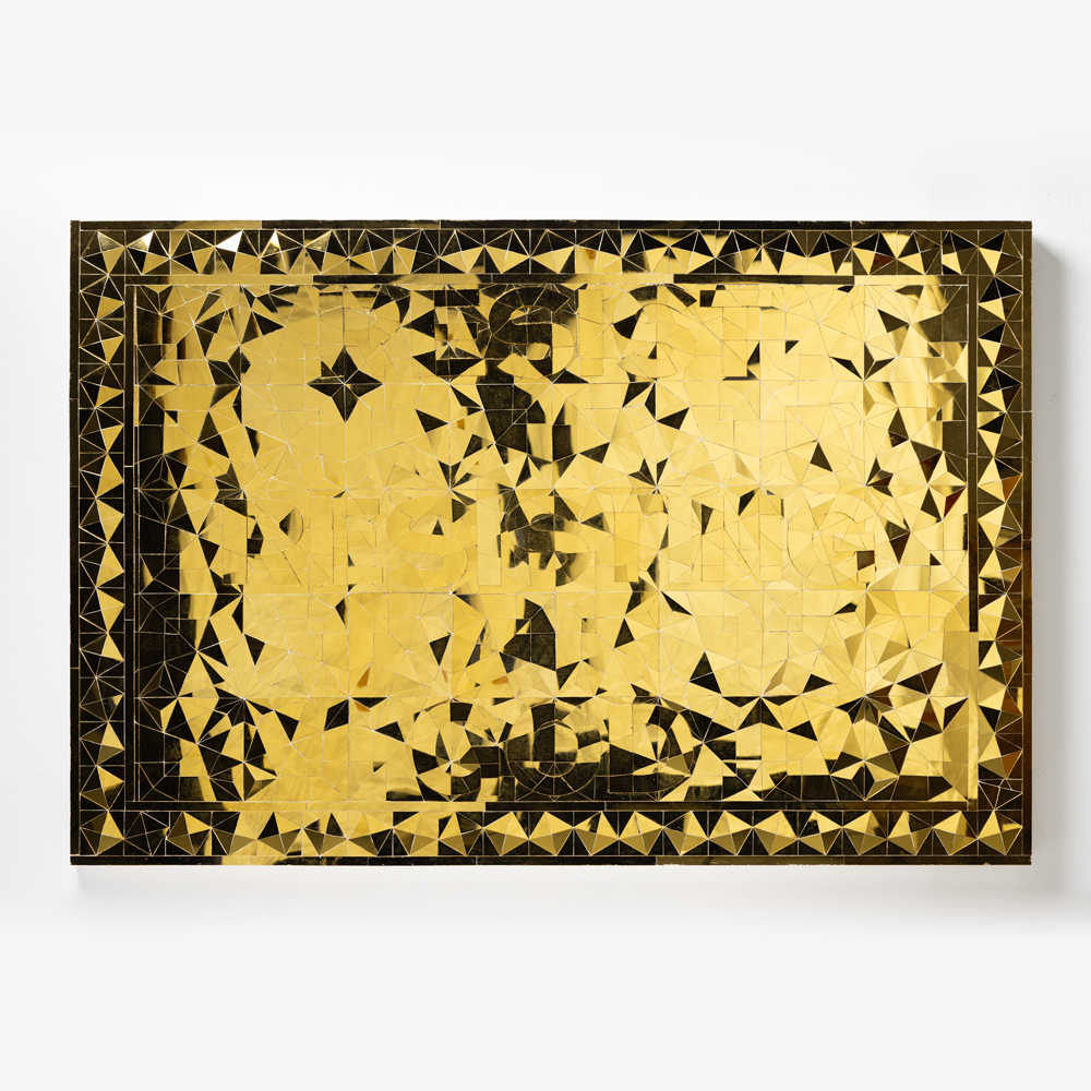 Resist Resisting Gold