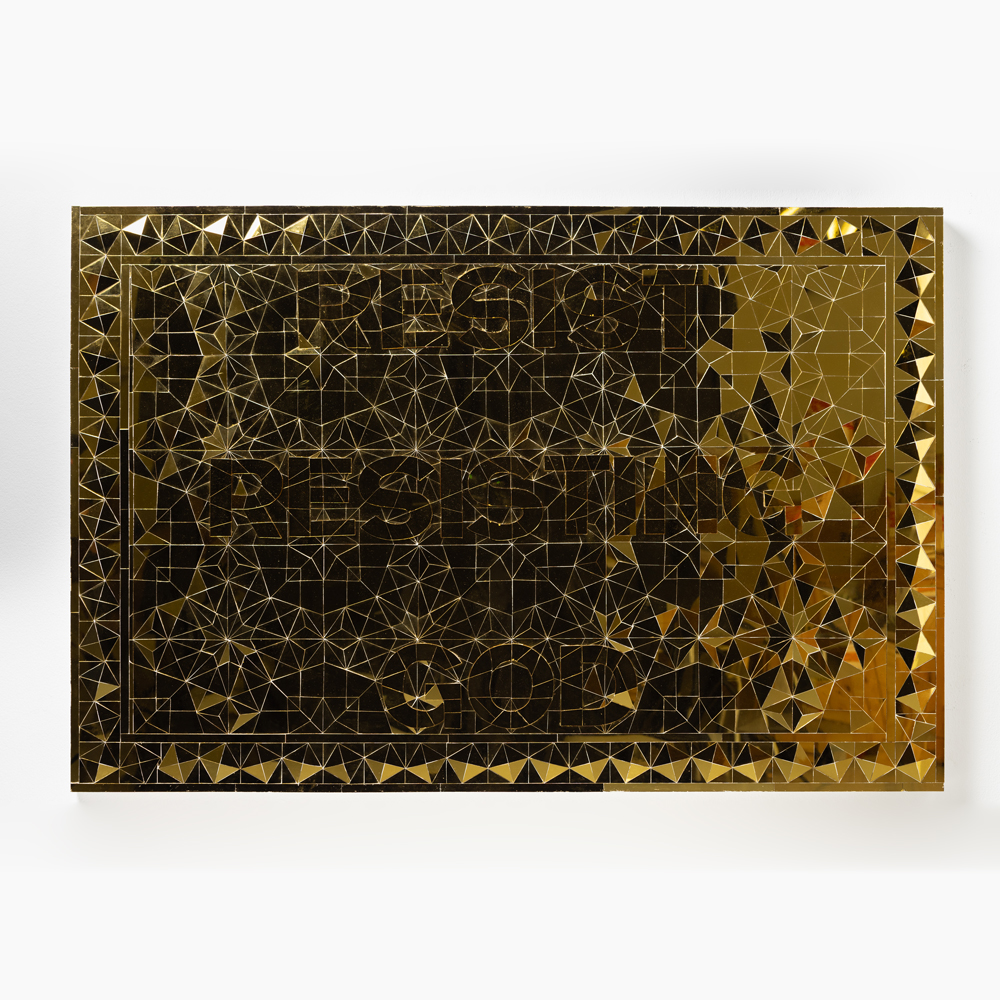 Resist Resisting Gold