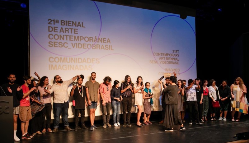 Nelson Makengo awarded SAF Residency Prize at SESC_Videobrasil Biennial