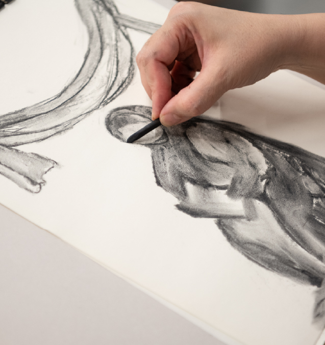 The Body in Motion: Fluid Sketches