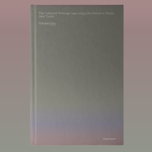 The Collected Writings (1991–2024) of a Mortal to Death: Jalal Toufic, vol. 1, 437–446