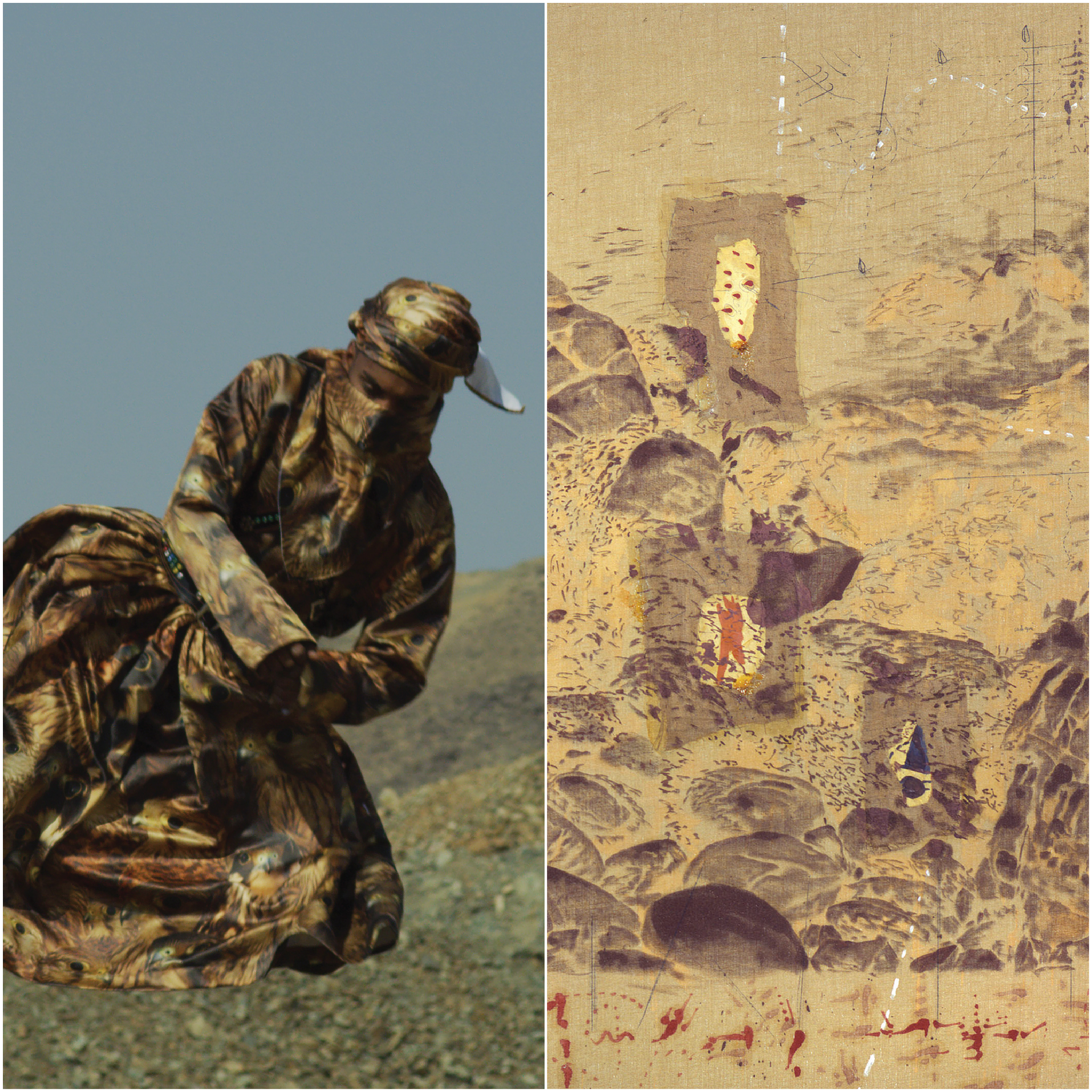Sharjah Art Foundation opens two major solo exhibitions by  Jorge Tacla and Ahaad Alamoudi